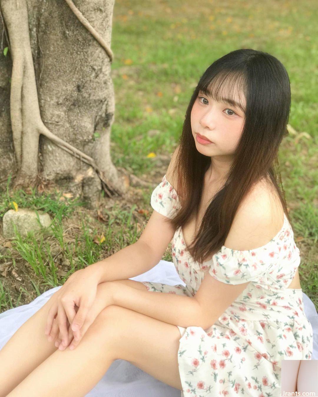 Bộ ngực trắng nõn và mềm mại đến Hụt hơi của “TN Yuanyuan” là bữa tiệc thị giác (10P) - Ảnh 10