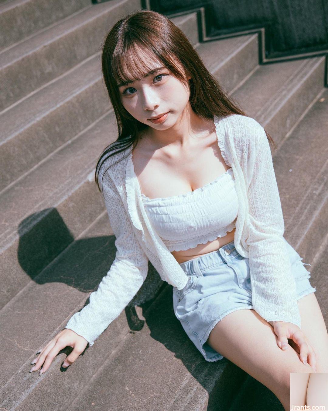 Bộ ngực trắng nõn và mềm mại đến Hụt hơi của “TN Yuanyuan” là bữa tiệc thị giác (10P) - Ảnh 9