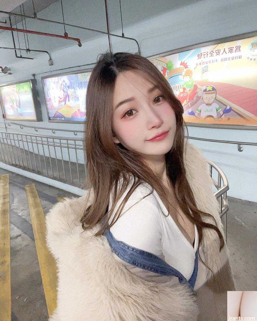 Đường cong chữ S tròn trịa của nữ thần “Nina Zhang Zhang” thực sự quá dữ dằn Bộ ảnh khoe ngực hút mắt (10P) - Ảnh 8