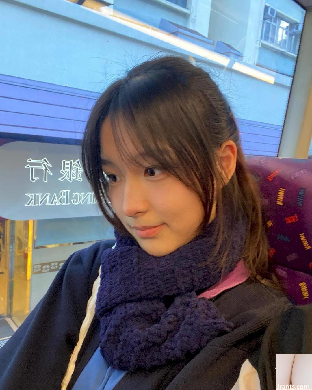 Vẻ đẹp học đường tươi trẻ và ngọt ngào - Ảnh 2