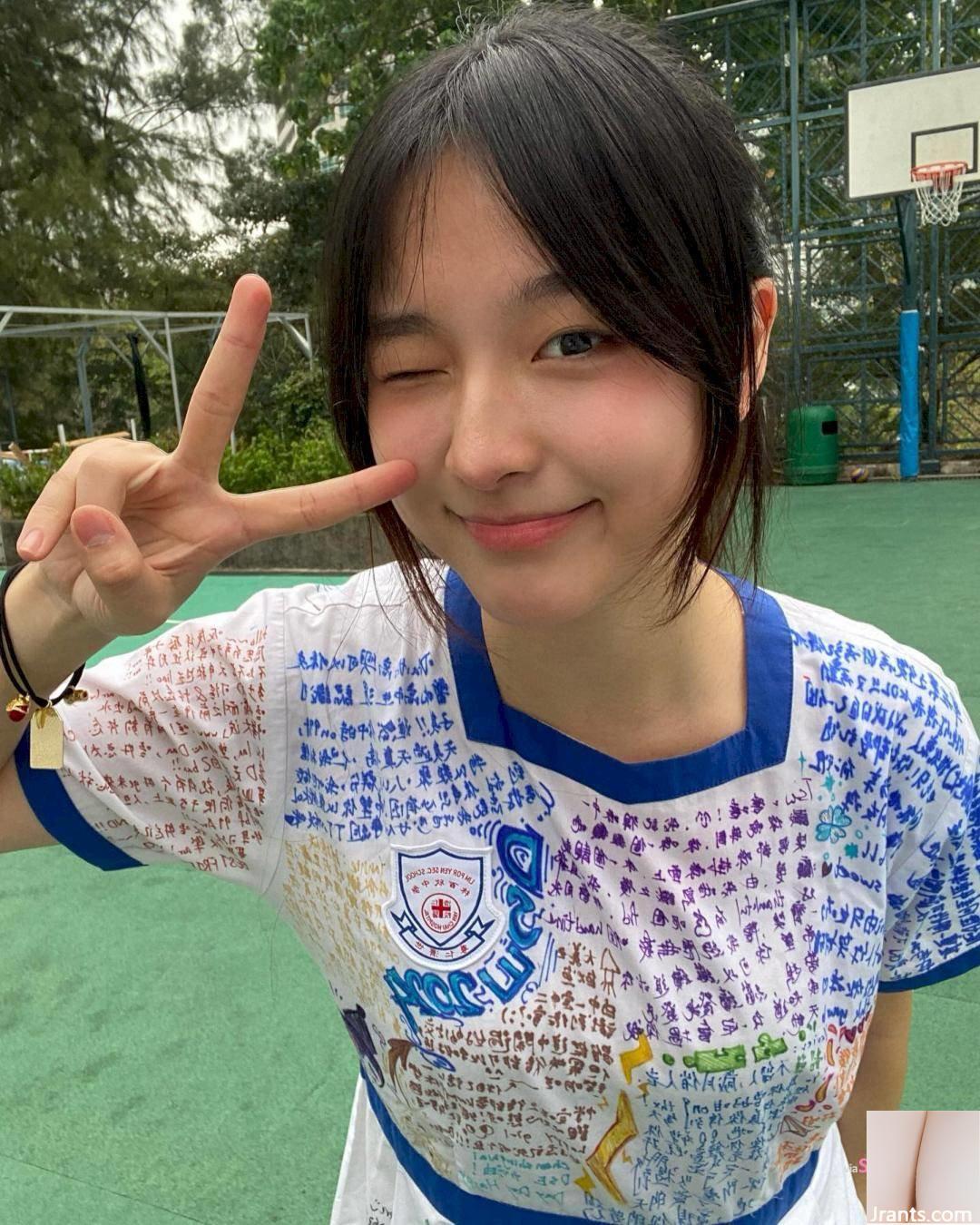 Vẻ đẹp học đường tươi trẻ và ngọt ngào - Ảnh 5