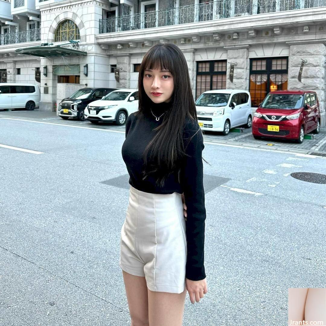 Gái xinh tóc dài tươi tắn, bikini trắng sáng tỏa sáng trên bãi biển - Ảnh 3