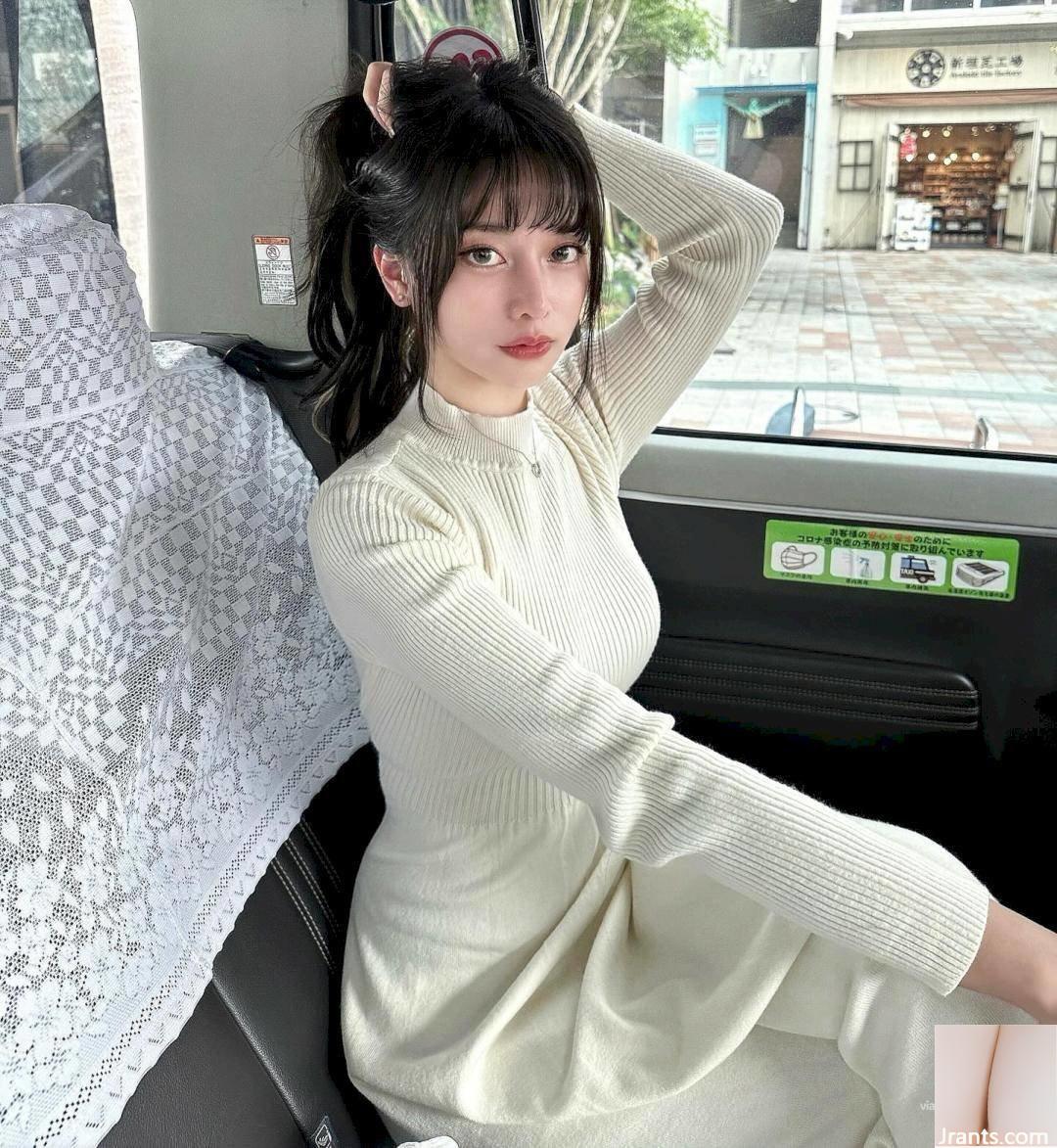 Gái xinh tóc dài tươi tắn, bikini trắng sáng tỏa sáng trên bãi biển - Ảnh 5