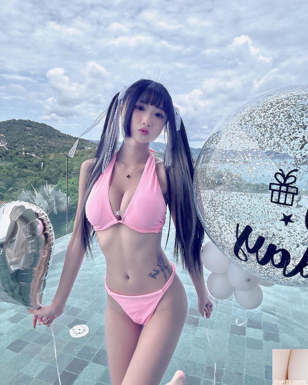 Hot girl “Anai Sinni” vừa trong trẻo vừa gợi cảm với bộ bikini quá nóng bỏng (10P) - Ảnh 2