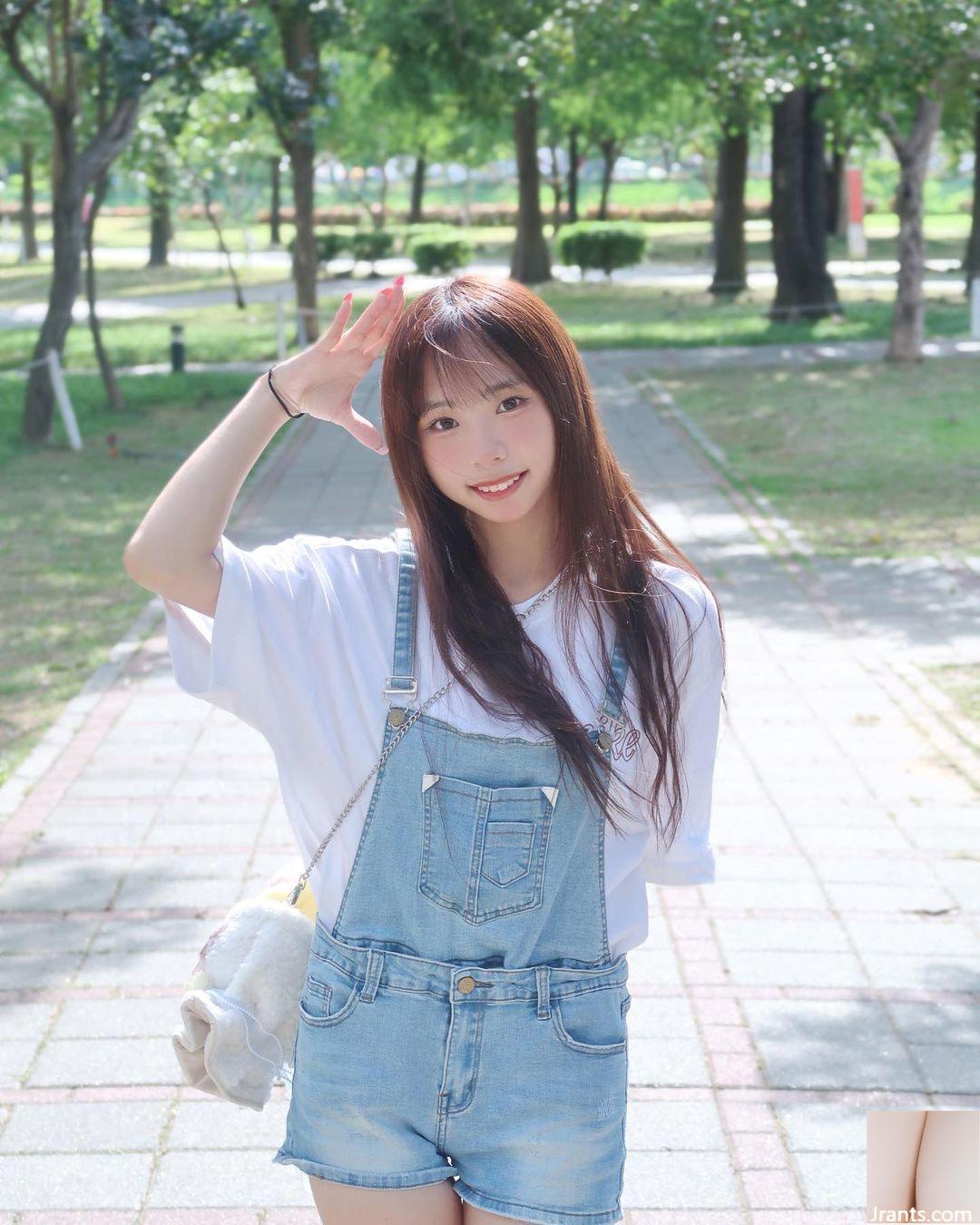 “TN Yuanyuan” khoe vòng một đầy kiêu hãnh và đầy đặn (10P) - Ảnh 4