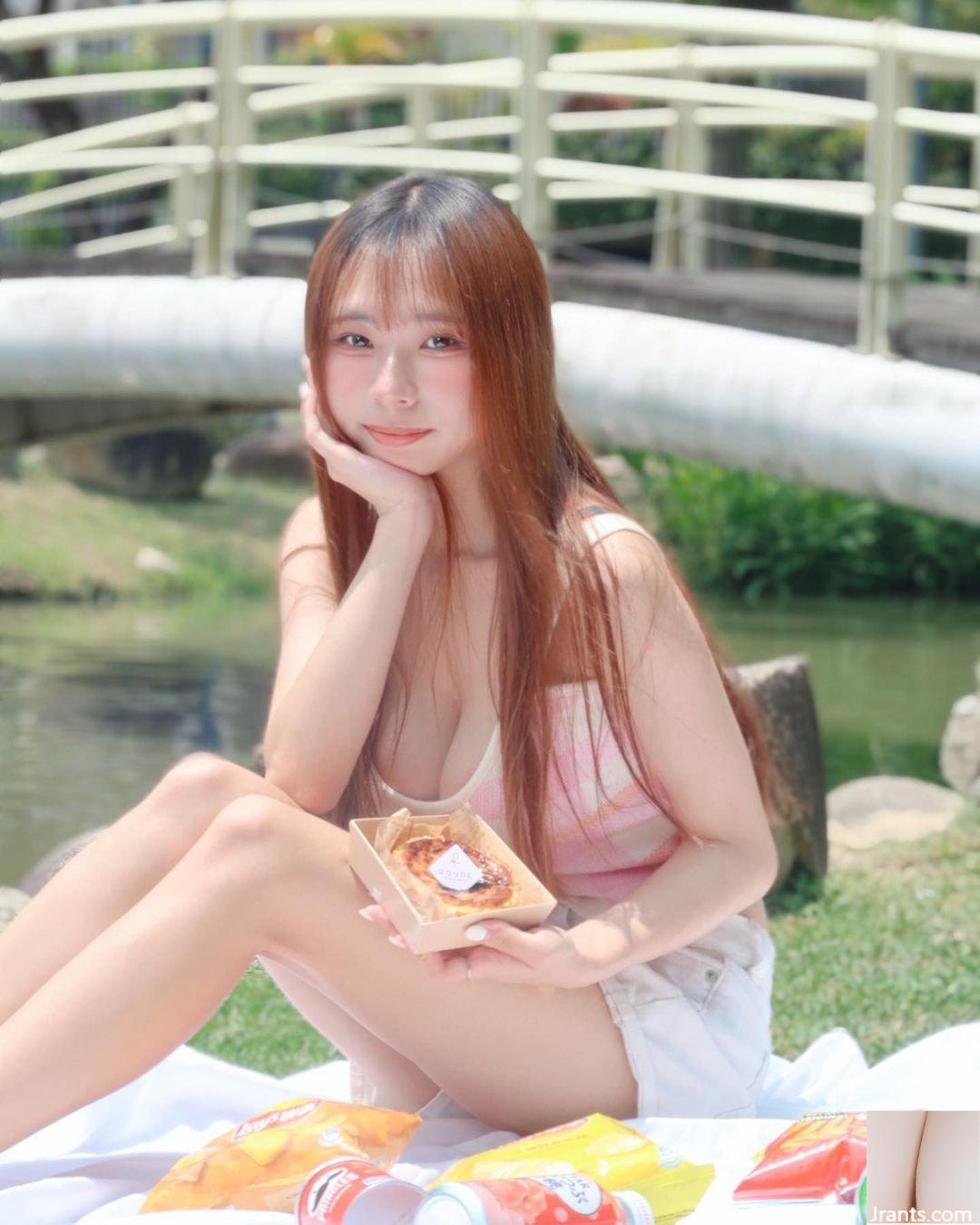 “TN Yuanyuan” khoe vòng một đầy kiêu hãnh và đầy đặn (10P) - Ảnh 6