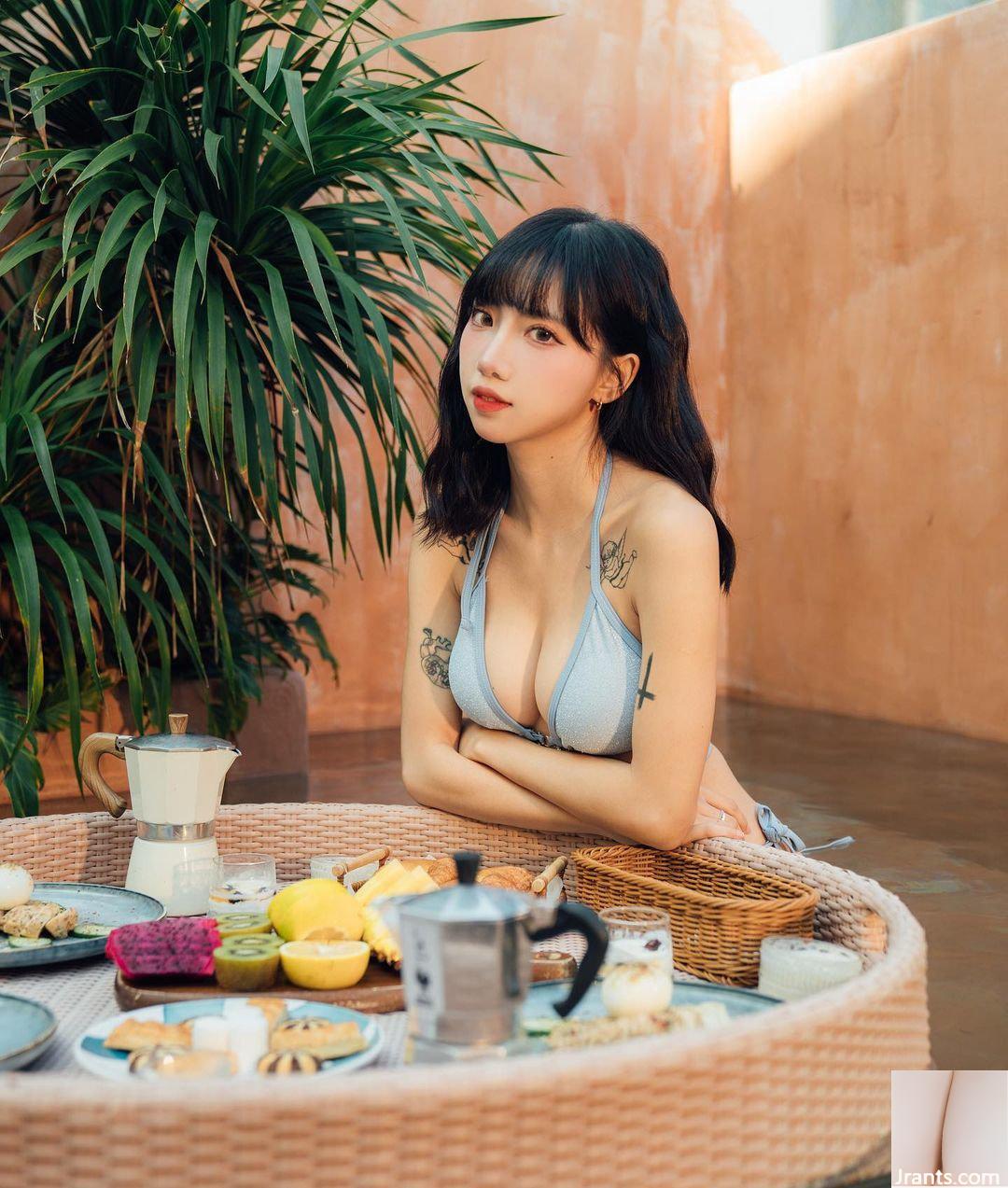 Hình ảnh của “Taotao” thật giật gân! Hình ảnh tràn sữa gây sốc (10P) - Ảnh 10