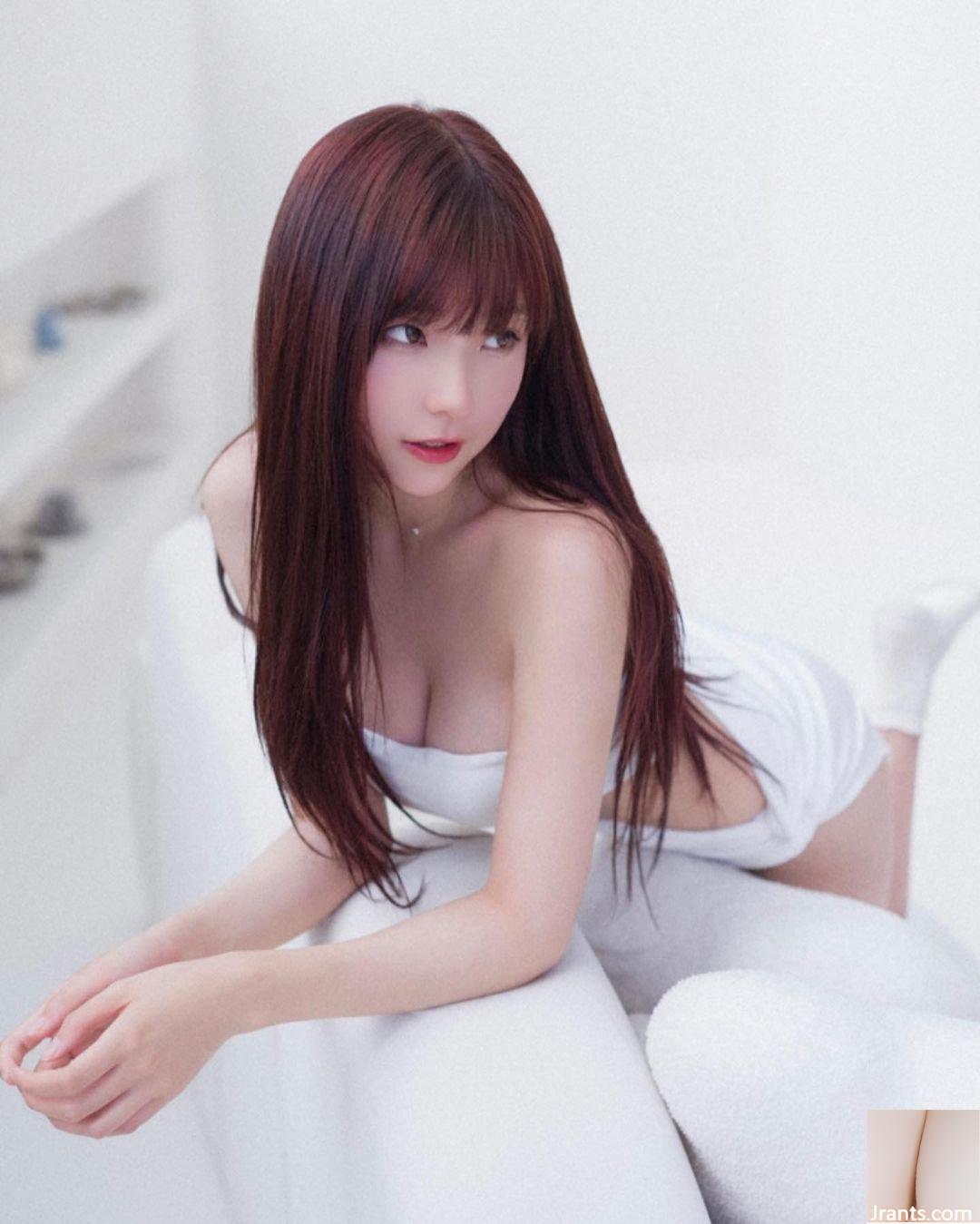 “Nhím nhỏ Yanyan” có làn da trắng, ngực săn chắc, quá gợi cảm và rãnh sâu không chịu nổi (10P) - Ảnh 5