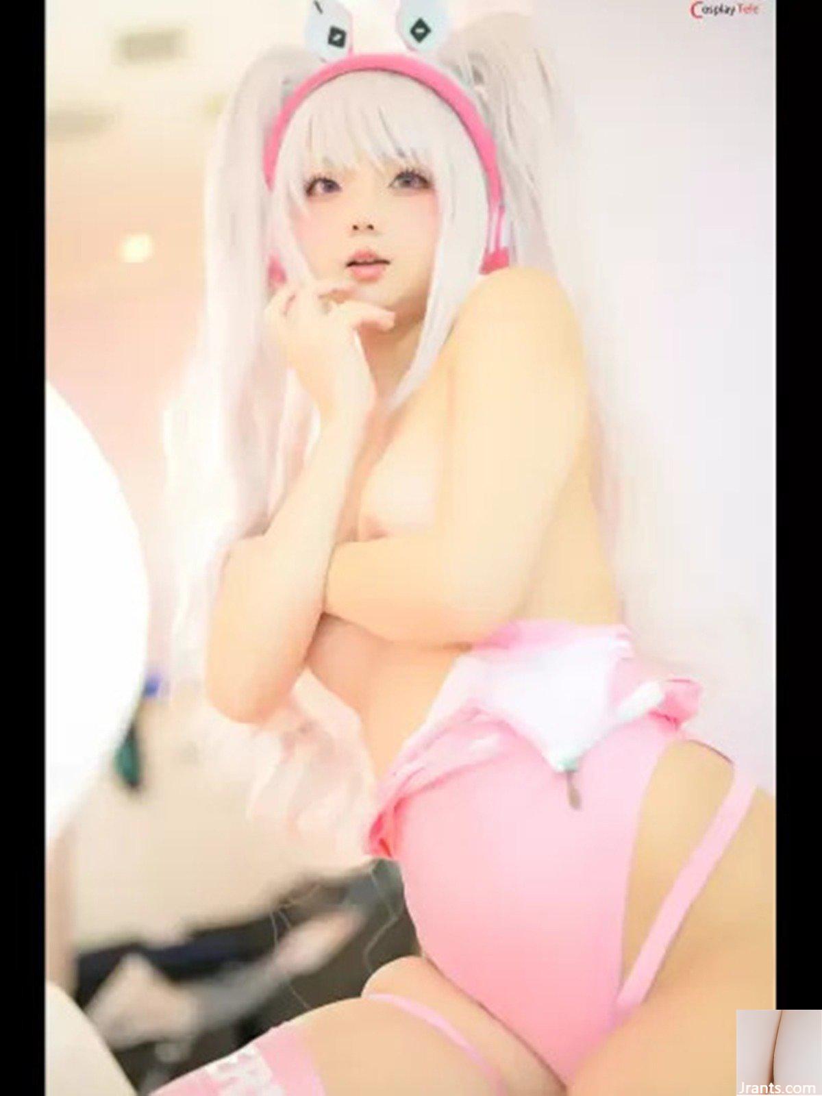 ChuChu Magic cosplay Alice – NIKKE (96P - Ảnh 12