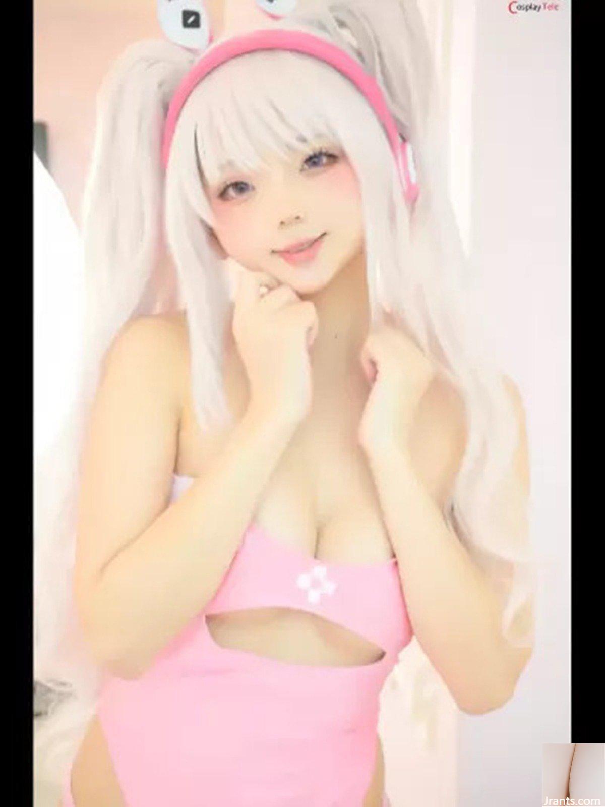 ChuChu Magic cosplay Alice – NIKKE (96P - Ảnh 18