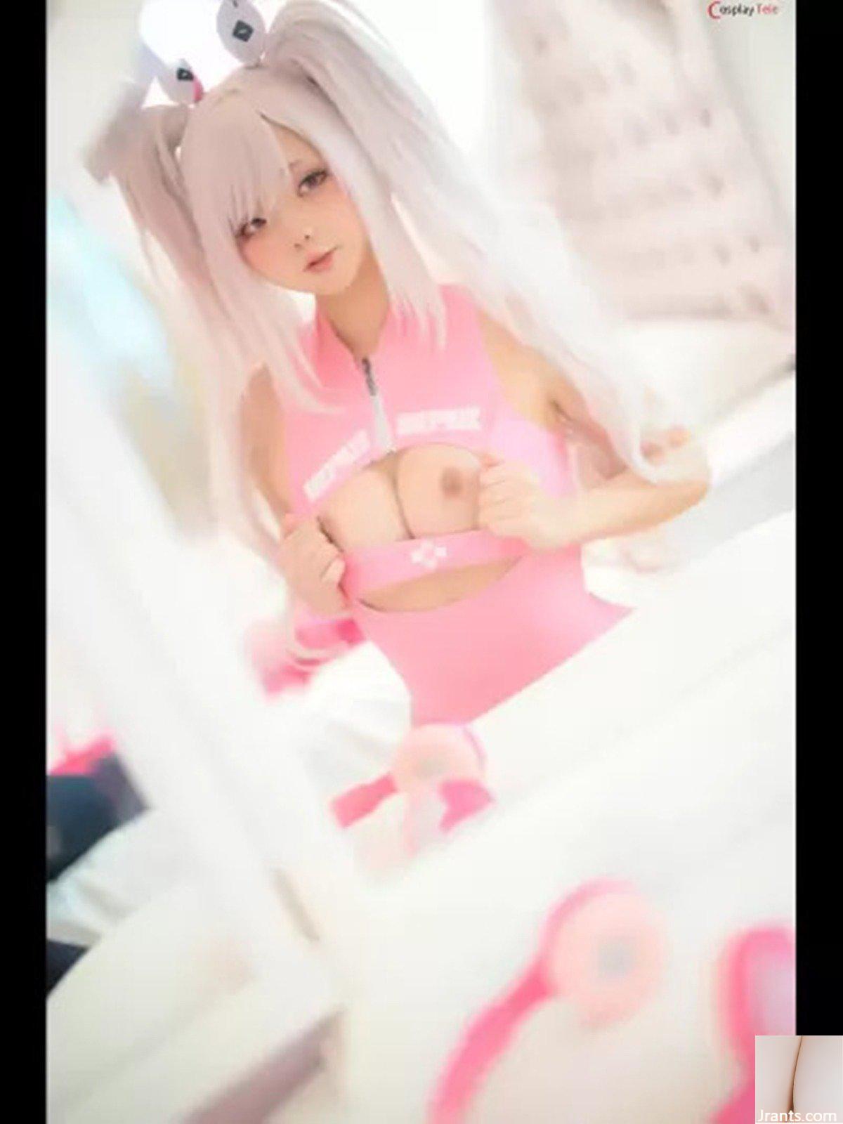 ChuChu Magic cosplay Alice – NIKKE (96P - Ảnh 23