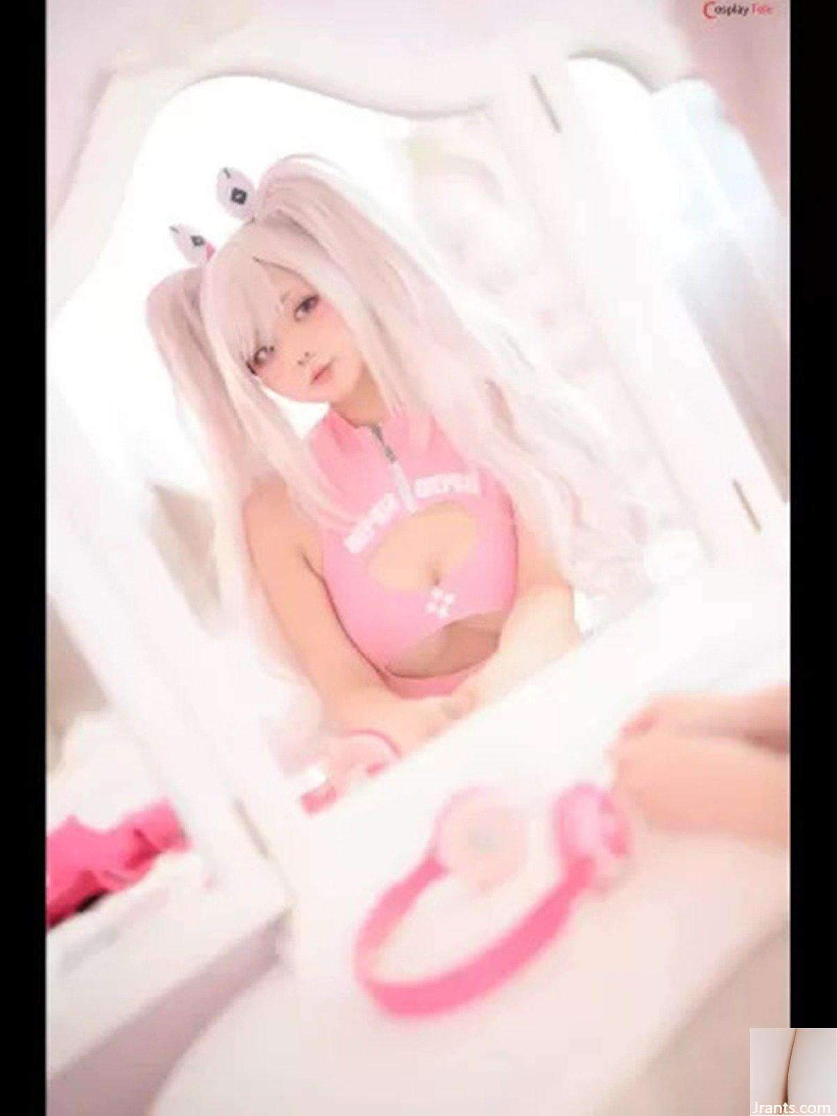 ChuChu Magic cosplay Alice – NIKKE (96P - Ảnh 24