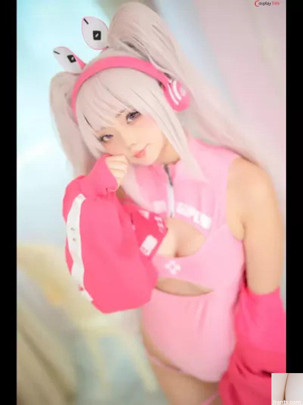 ChuChu Magic cosplay Alice – NIKKE (96P - Ảnh 25