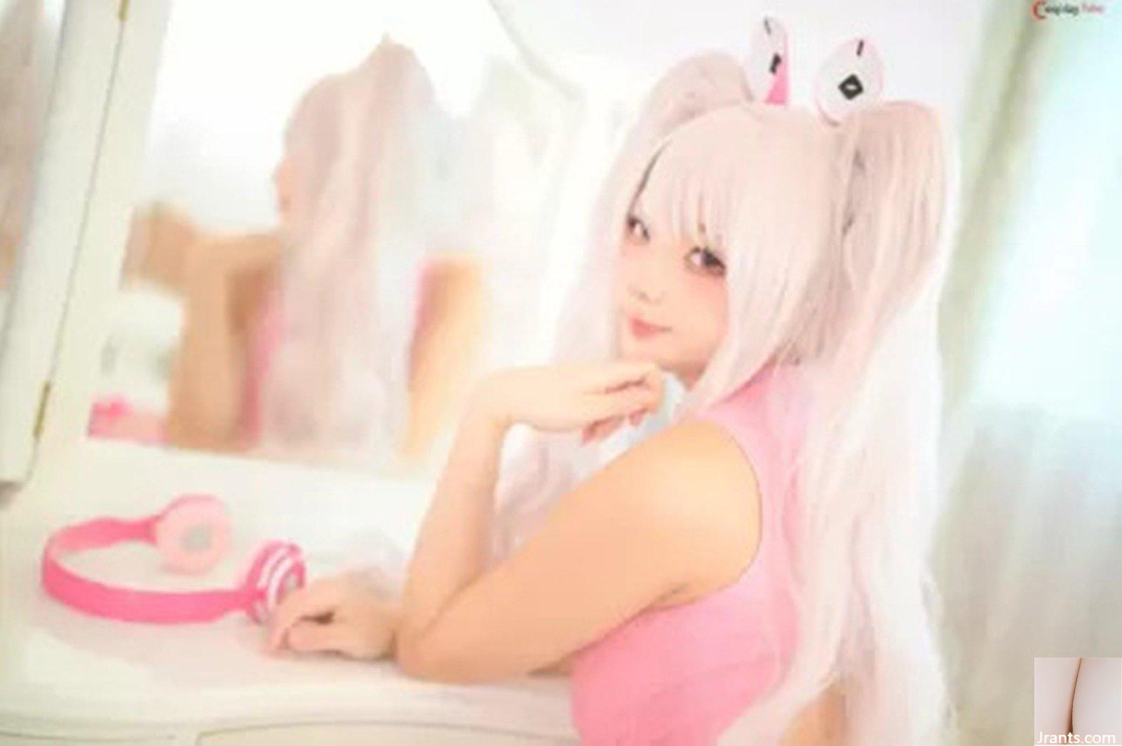 ChuChu Magic cosplay Alice – NIKKE (96P - Ảnh 26