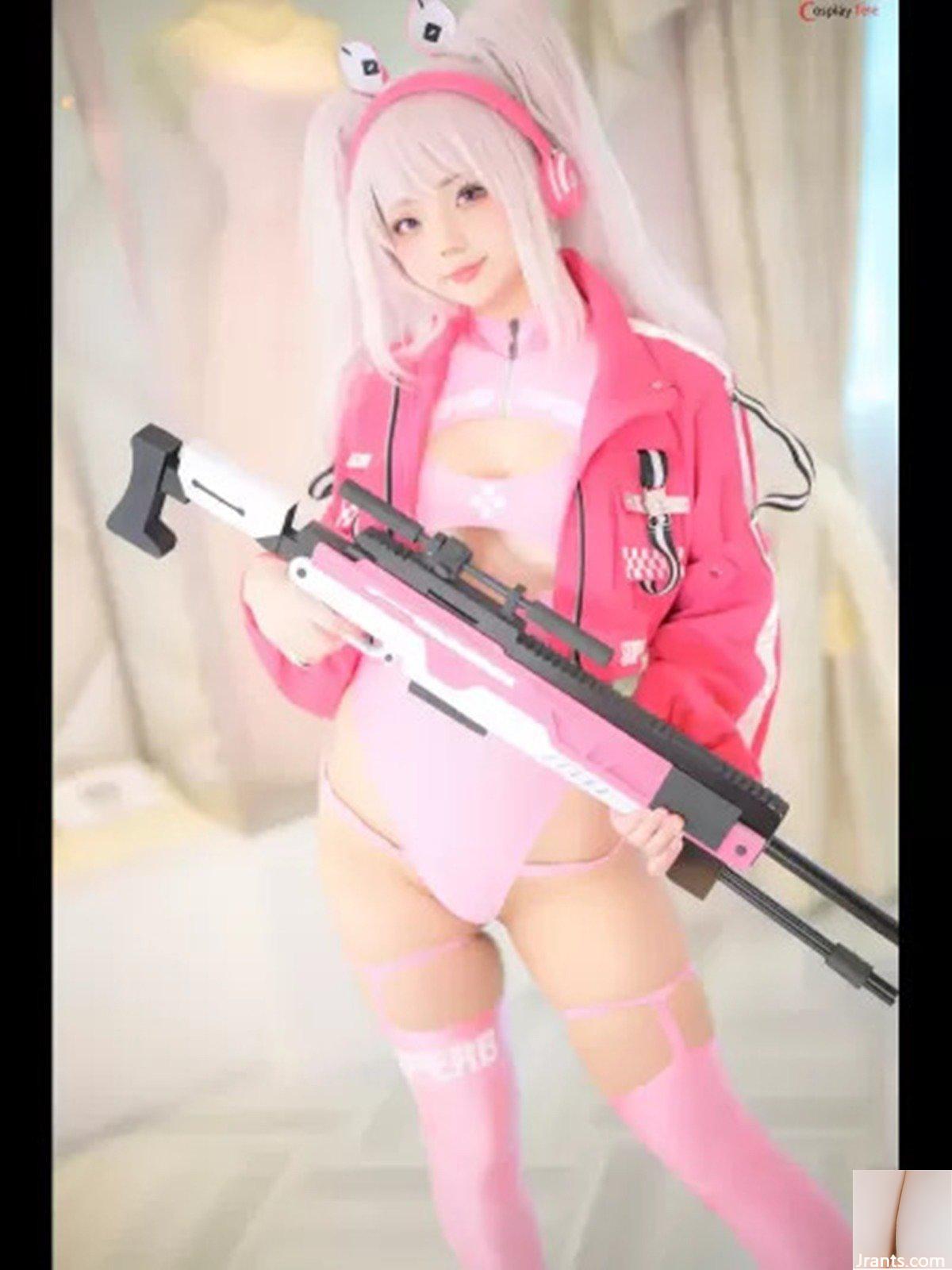 ChuChu Magic cosplay Alice – NIKKE (96P - Ảnh 28