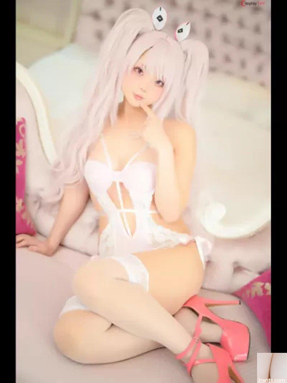 ChuChu Magic cosplay Alice – NIKKE (96P - Ảnh 35