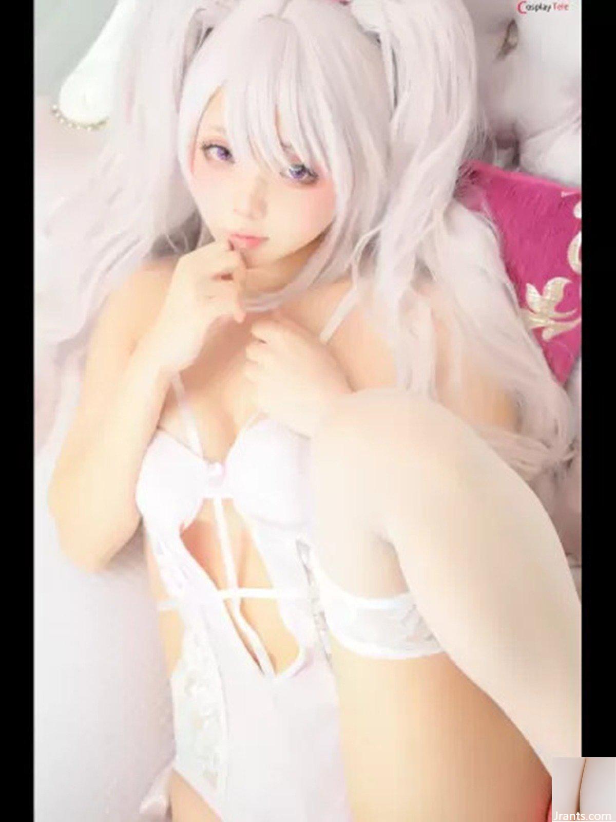 ChuChu Magic cosplay Alice – NIKKE (96P - Ảnh 39