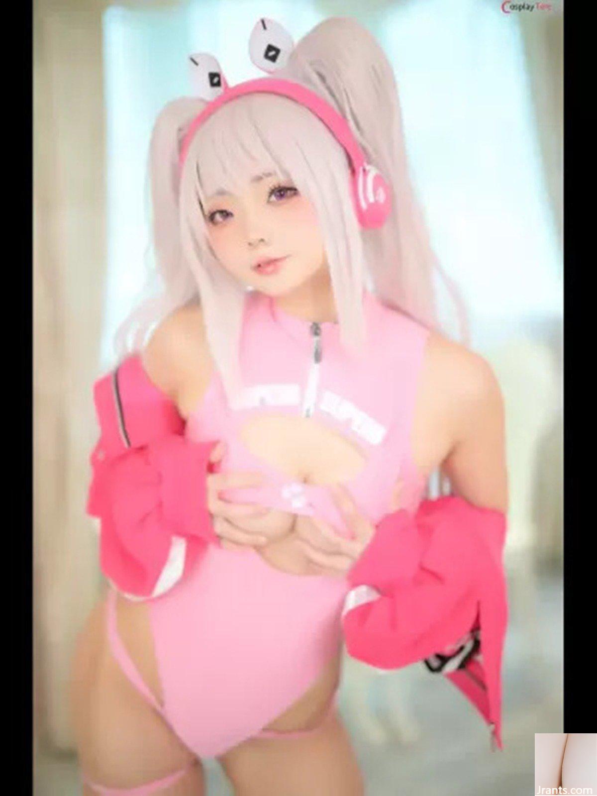 ChuChu Magic cosplay Alice – NIKKE (96P - Ảnh 42