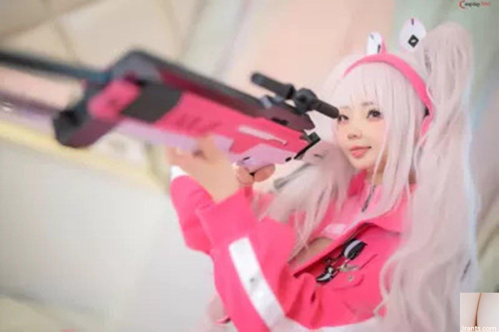 ChuChu Magic cosplay Alice – NIKKE (96P - Ảnh 43