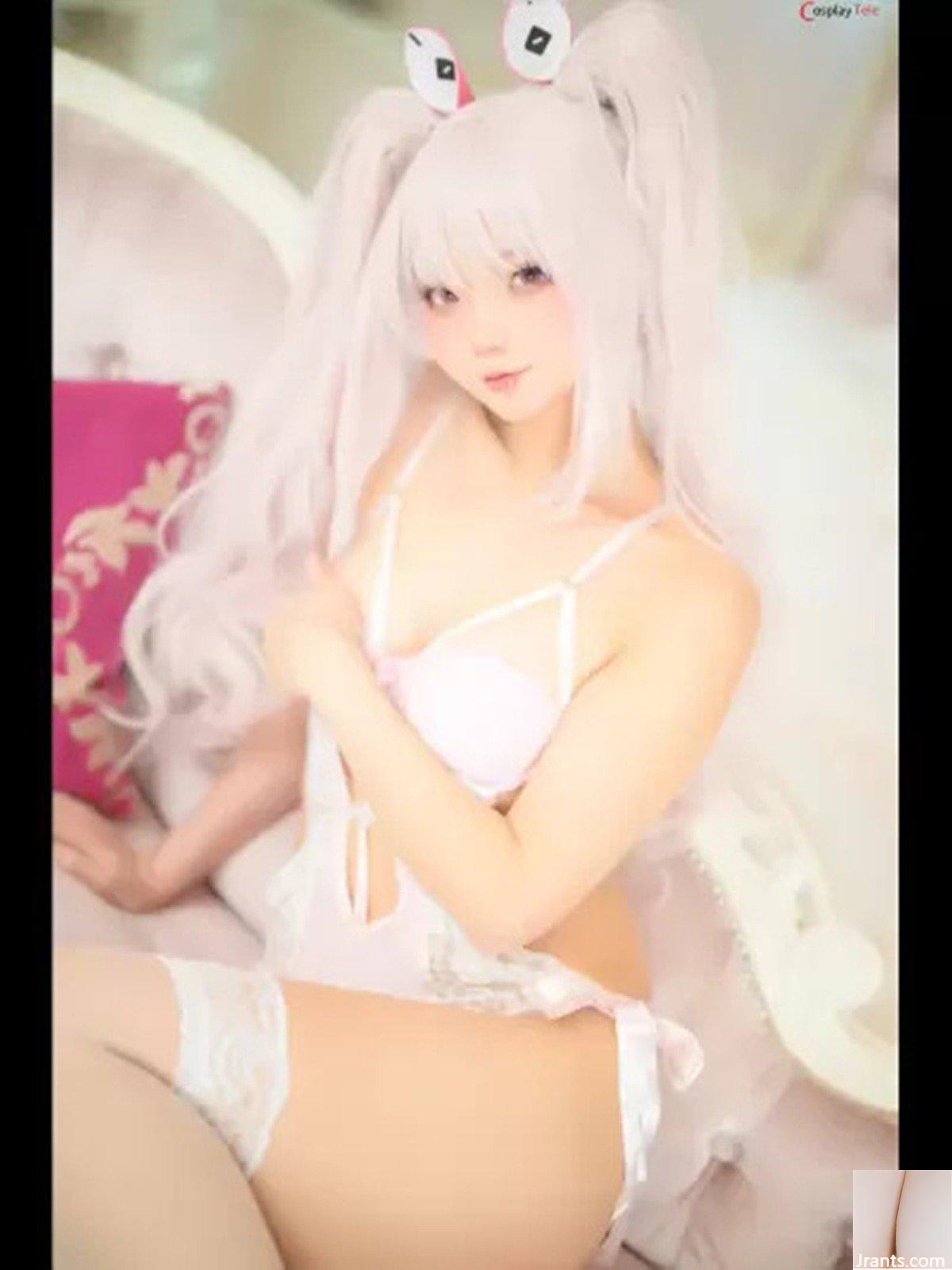 ChuChu Magic cosplay Alice – NIKKE (96P - Ảnh 59