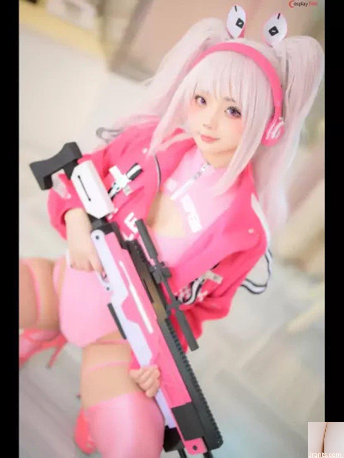 ChuChu Magic cosplay Alice – NIKKE (96P - Ảnh 66