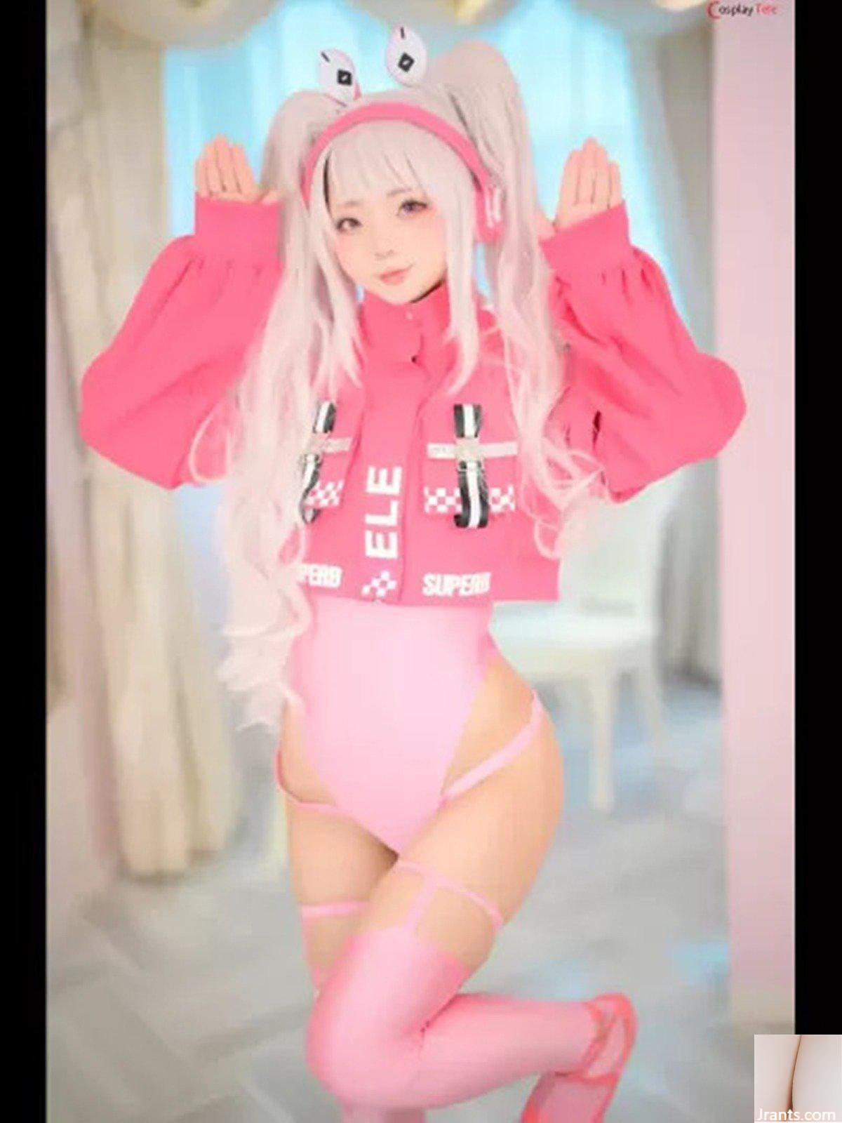 ChuChu Magic cosplay Alice – NIKKE (96P - Ảnh 73