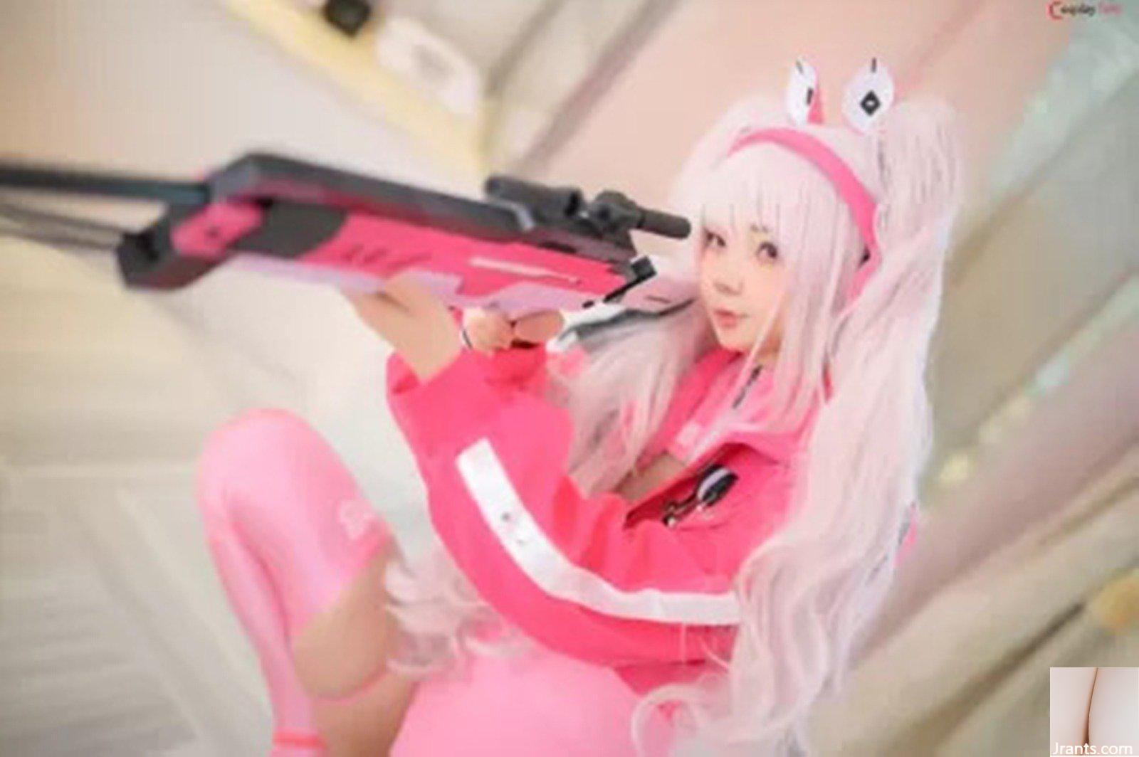 ChuChu Magic cosplay Alice – NIKKE (96P - Ảnh 8