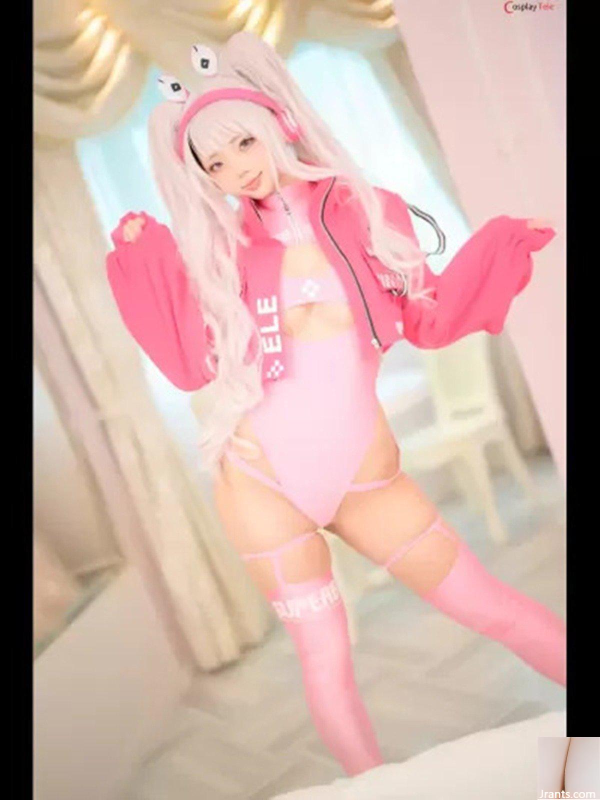 ChuChu Magic cosplay Alice – NIKKE (96P - Ảnh 87