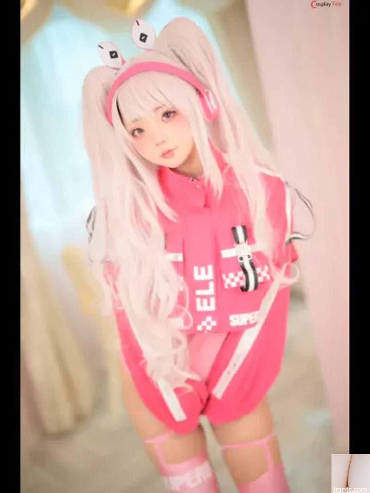 ChuChu Magic cosplay Alice – NIKKE (96P - Ảnh 91