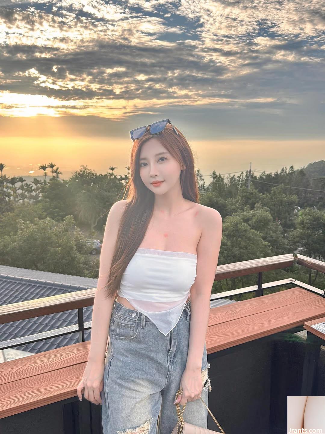 Ngoại hình đẹp của “pei” + bộ ngực trắng nõn và dịu dàng không thể cưỡng lại (10P) - Ảnh 2