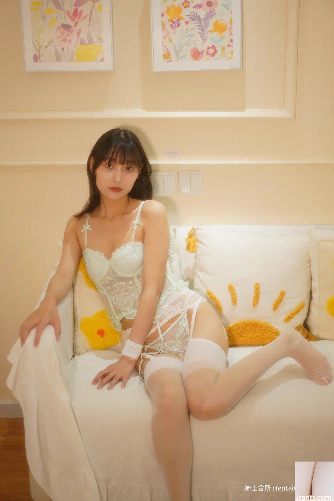 Người mẫu quốc dân Suzuran Xiweisha 2023.06.01 Private shot-01 (100P) - Ảnh 7