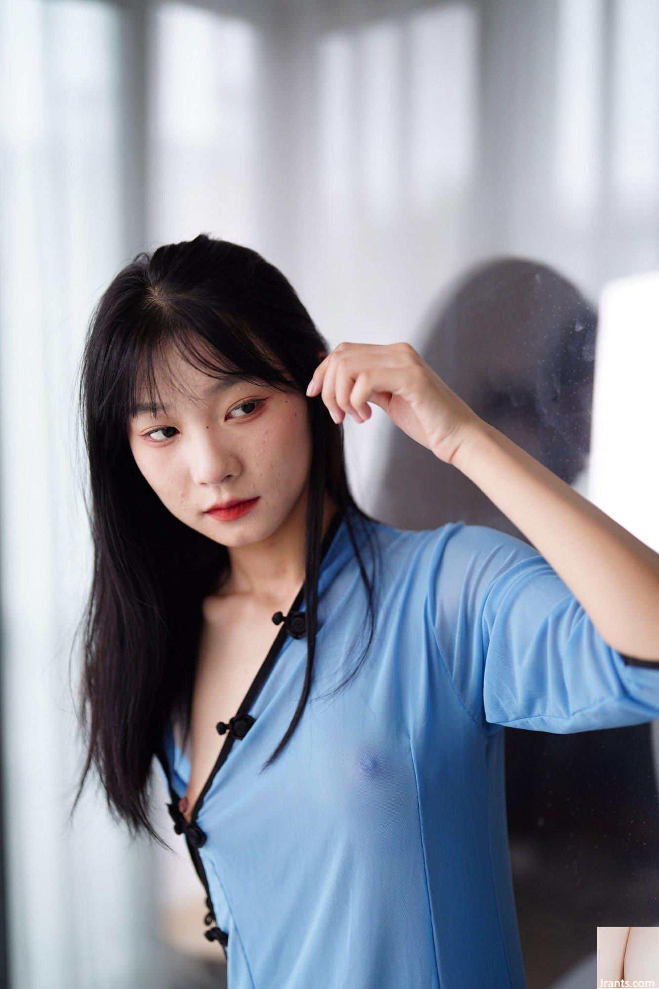 Bộ ảnh riêng tư thân hình giản dị của người mẫu Trung Quốc (75P) - Ảnh 3