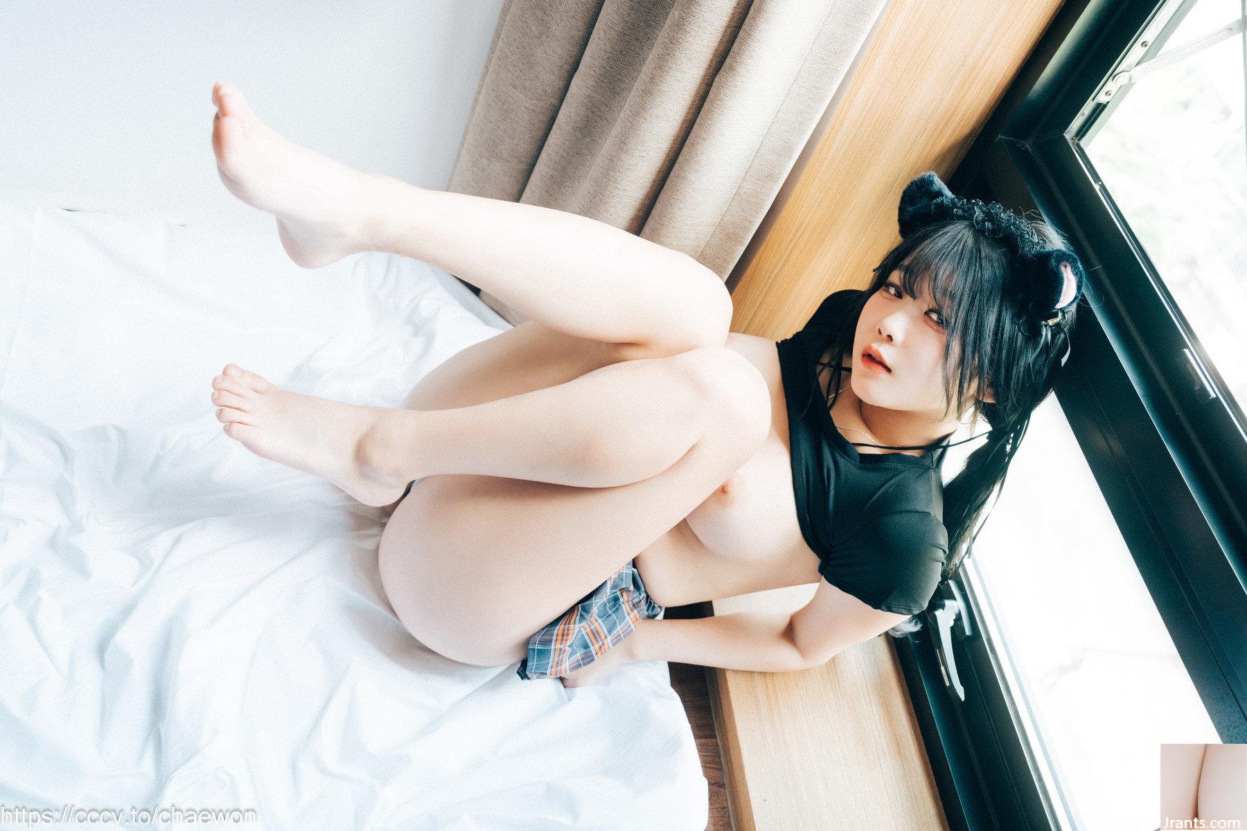 ZIA.Kwon) Làn da toàn thân “ngực nhỏ trắng mịn” thực sự xuất sắc (40P) - Ảnh 3