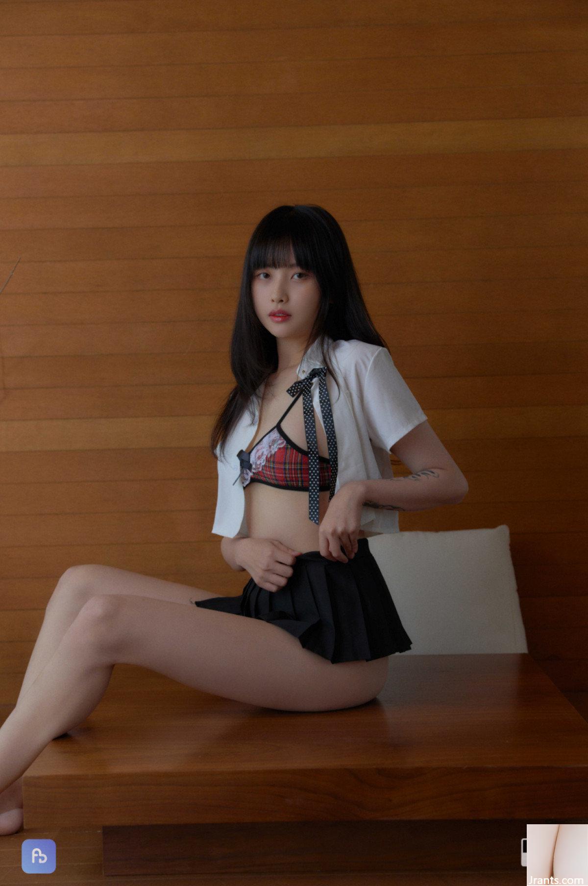 (GMS) Thân hình quyến rũ của nữ sinh không thể cưỡng lại (63P) - Ảnh 10