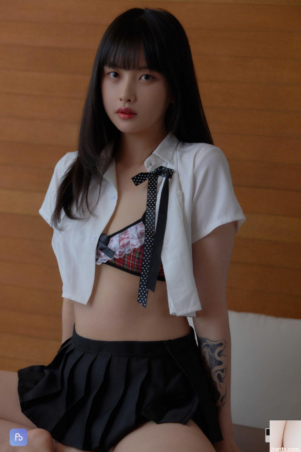 (GMS) Thân hình quyến rũ của nữ sinh không thể cưỡng lại (63P) - Ảnh 5