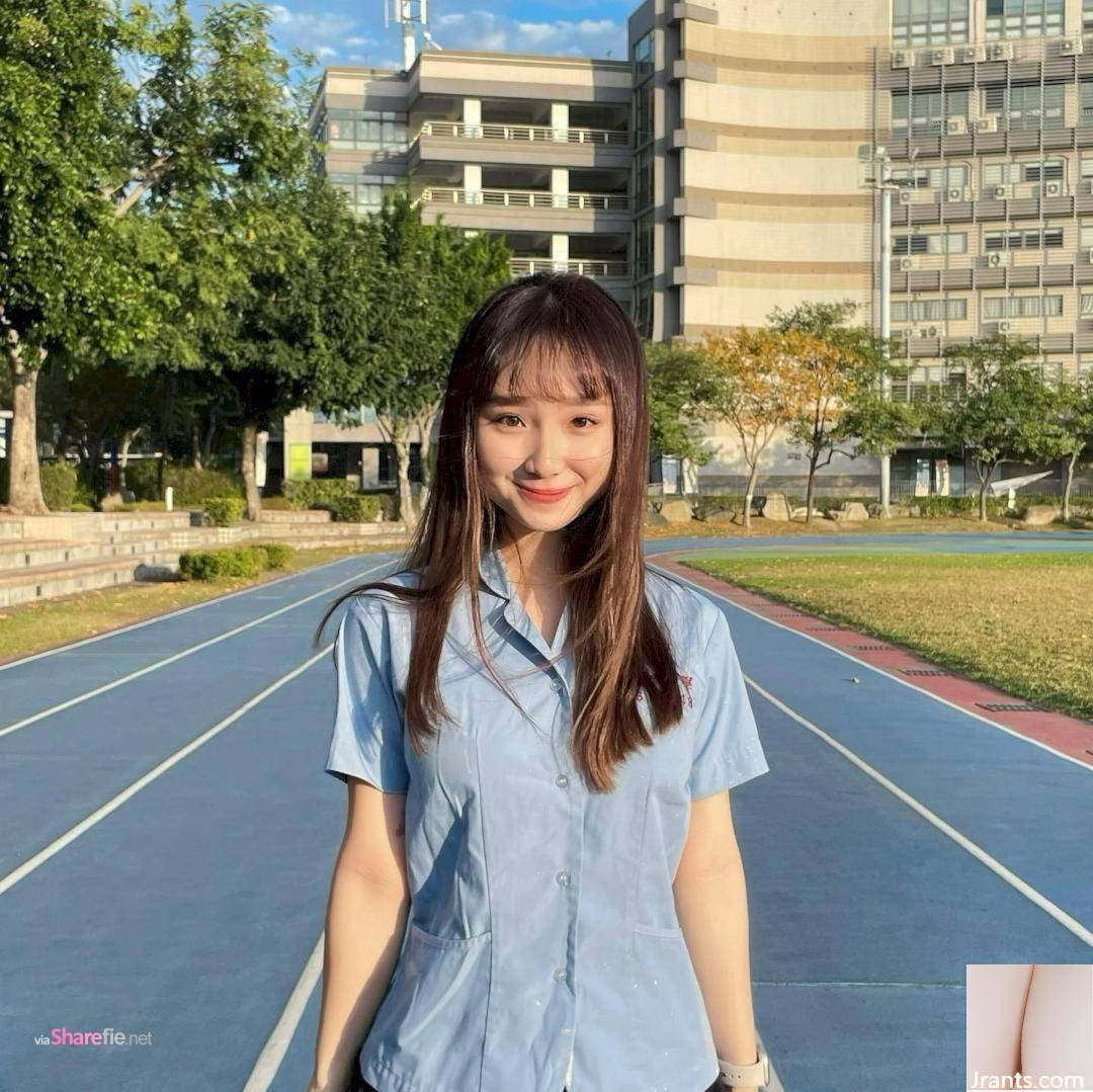 Cô gái xinh đẹp chụp ảnh tốt nghiệp trong gió lạnh ở bãi biển - Ảnh 5