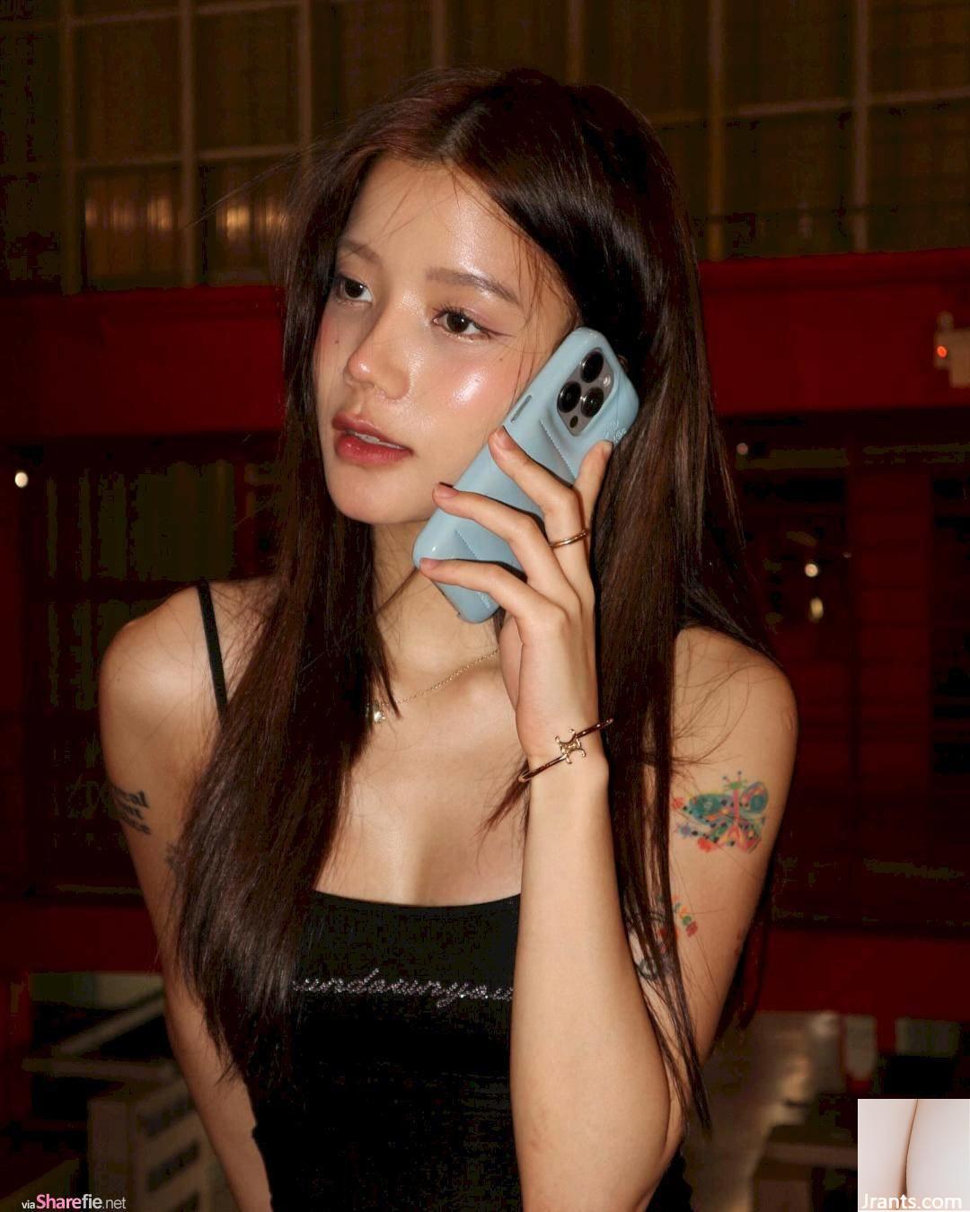 Cô gái xinh đẹp với mái tóc dài trên bãi biển - Ảnh 6