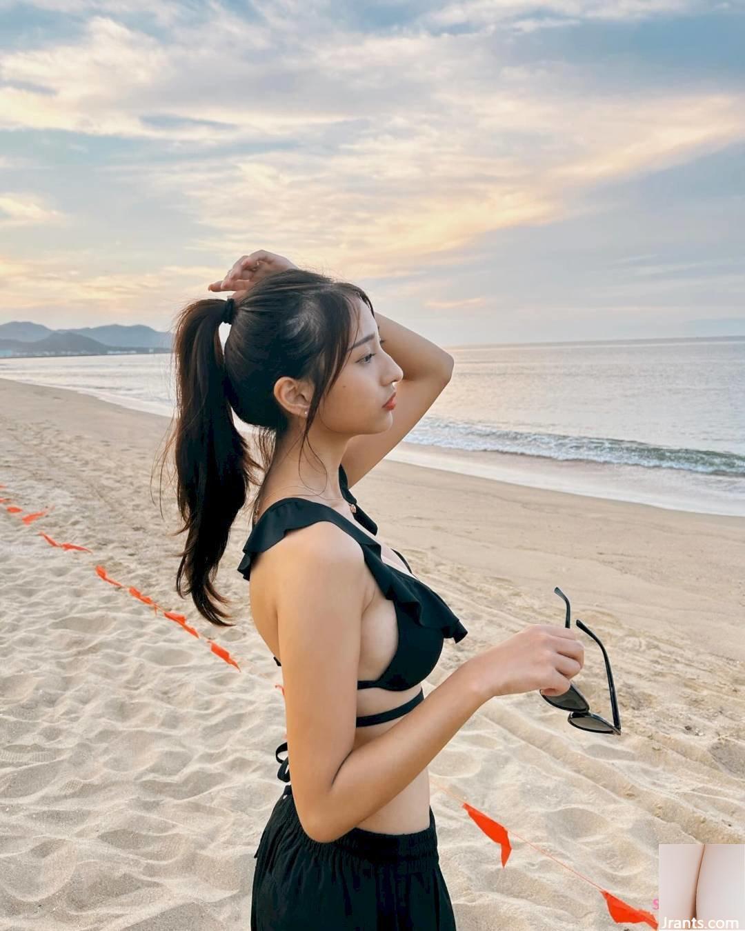 Cô gái xinh đẹp nhảy múa nóng bỏng trên thuyền, mẹ cô hỏi: “Con có muốn mặc bikini khiêu vũ không?” - Ảnh 13