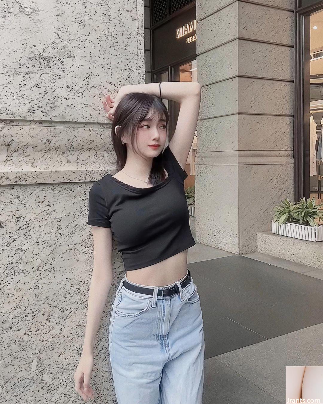 Chú ngựa nhỏ “Yuanyuan” chinh phục sự cám dỗ trong mắt đàn ông với “bộ ngực mềm mại như nước” (10P) - Ảnh 6