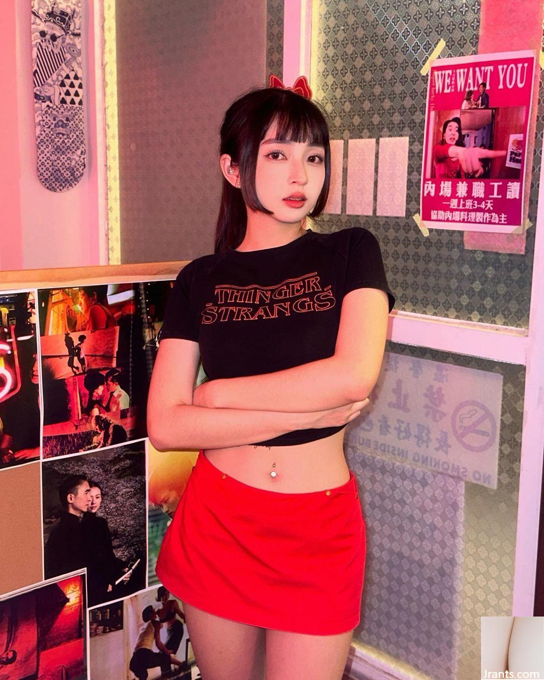 Hình ảnh gợi cảm, quyến rũ của hot girl “Song VV” quá hút mắt và khó cưỡng (10P) - Ảnh 3