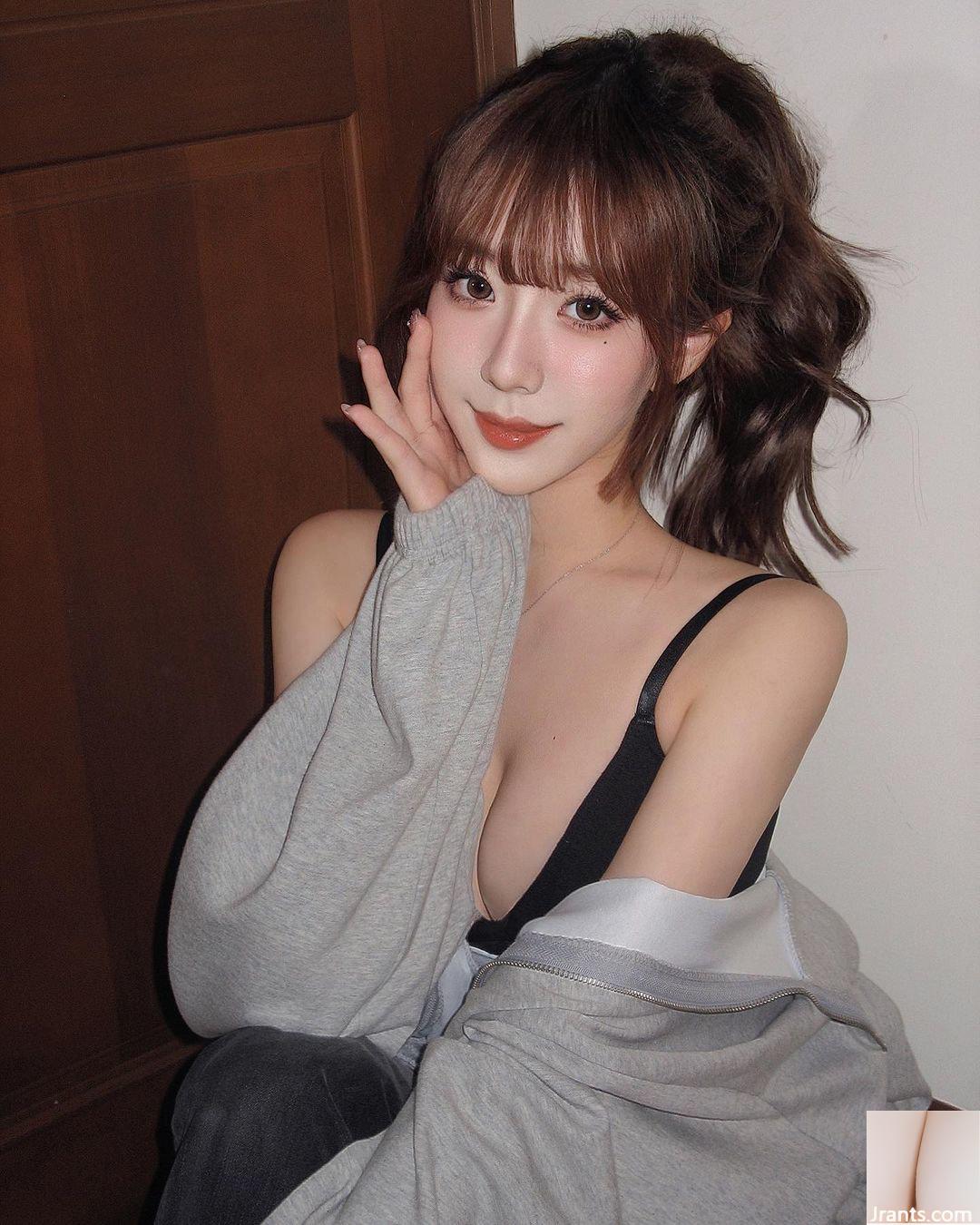 “Lý Trường Vân” có mông tròn như vậy! Đường cong chữ S thực sự là phạm lỗi (10P) - Ảnh 10