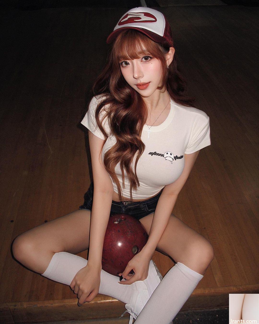 “Lý Trường Vân” có mông tròn như vậy! Đường cong chữ S thực sự là phạm lỗi (10P) - Ảnh 3