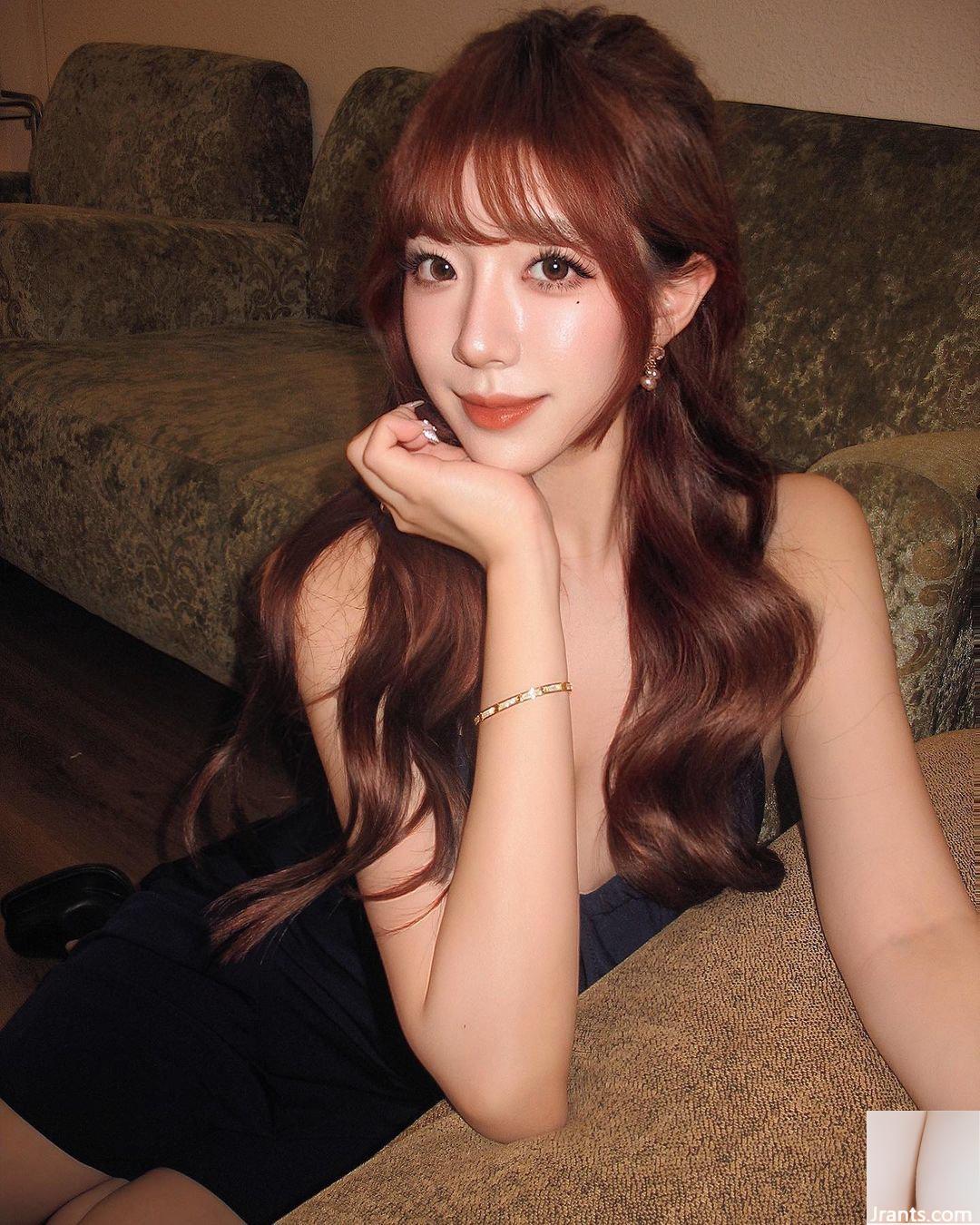 “Lý Trường Vân” có mông tròn như vậy! Đường cong chữ S thực sự là phạm lỗi (10P) - Ảnh 7