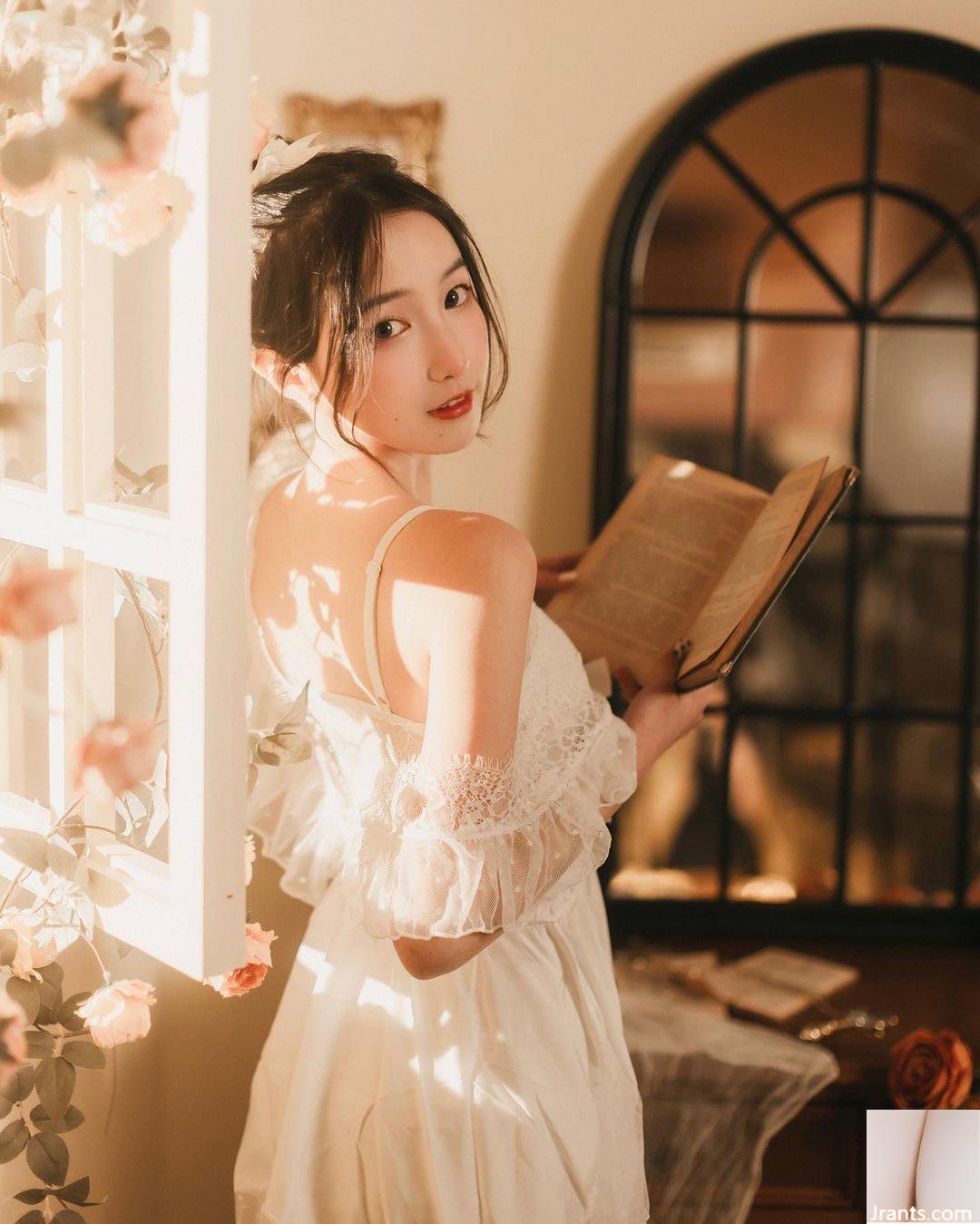 Nữ thần “Kế Tử” trắng trẻo, dịu dàng hút mắt, thân hình đẹp hút mắt và có chút gợi cảm (10P) - Ảnh 6