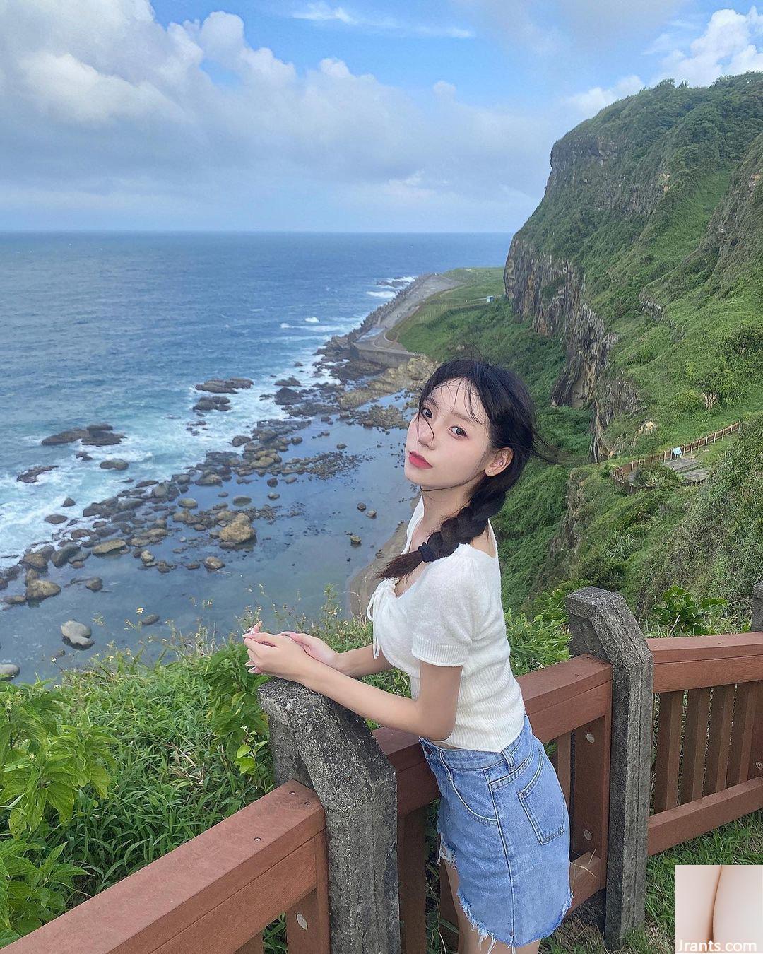 Cô gái xinh đẹp “Caixuan” có vẻ ngoài tươi tắn và tràn đầy tình yêu đầu tiên. Cô ấy thật quyến rũ (10P) - Ảnh 10