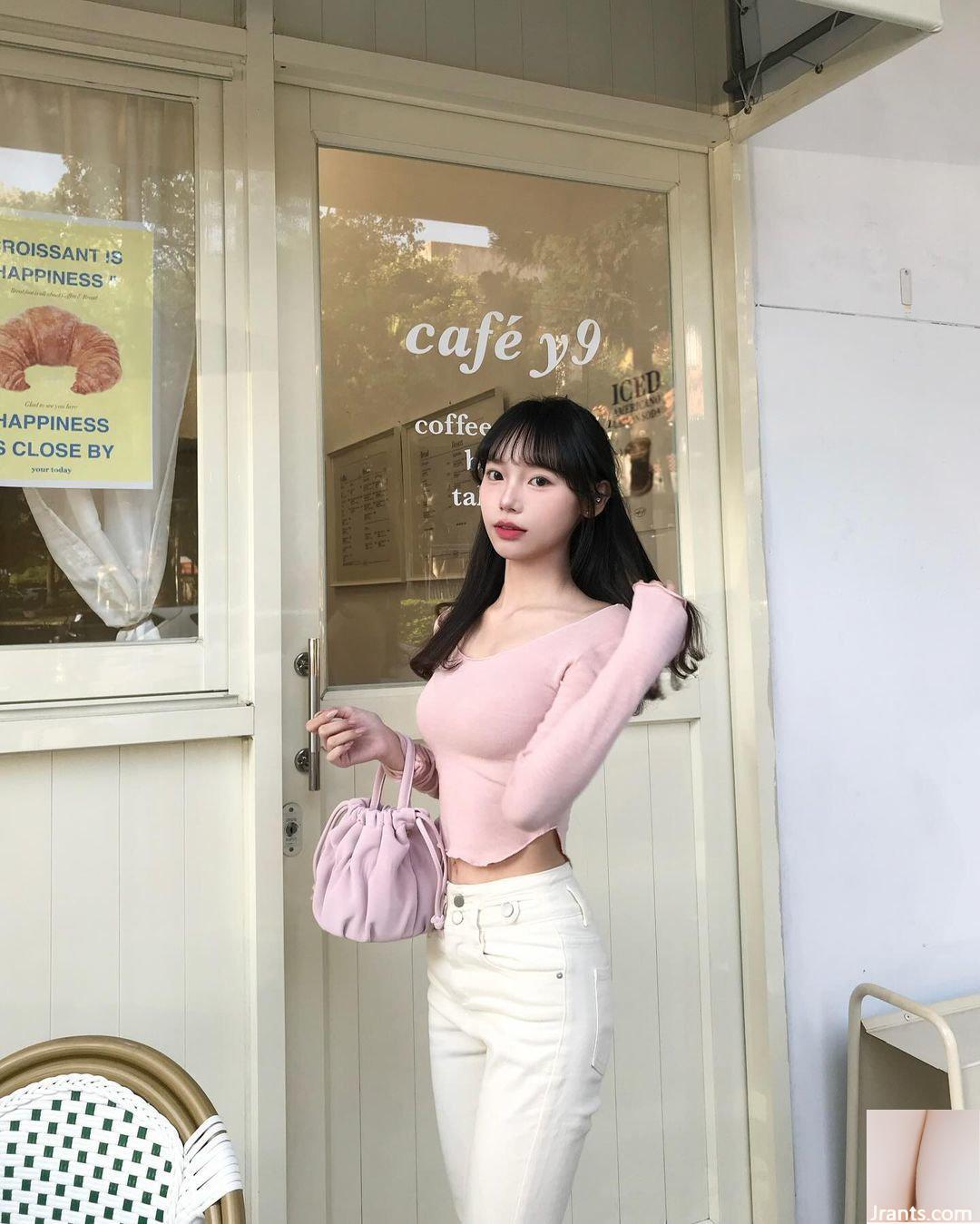 Cô gái xinh đẹp “Caixuan” có vẻ ngoài tươi tắn và tràn đầy tình yêu đầu tiên. Cô ấy thật quyến rũ (10P) - Ảnh 5