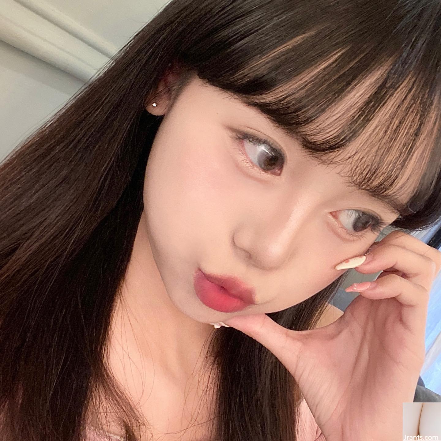 Cô gái xinh đẹp “Caixuan” có vẻ ngoài tươi tắn và tràn đầy tình yêu đầu tiên. Cô ấy thật quyến rũ (10P) - Ảnh 9