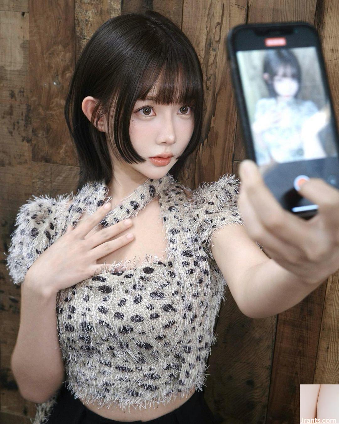 Chú ngựa nhỏ “Qianqian” có bộ ngực đầy đặn và lấp đầy cơ thể một cách hoàn hảo (10P) - Ảnh 3