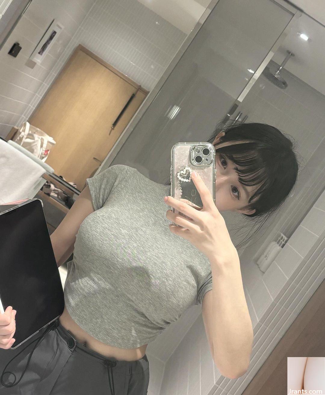 Chú ngựa nhỏ “Qianqian” có bộ ngực đầy đặn và lấp đầy cơ thể một cách hoàn hảo (10P) - Ảnh 8