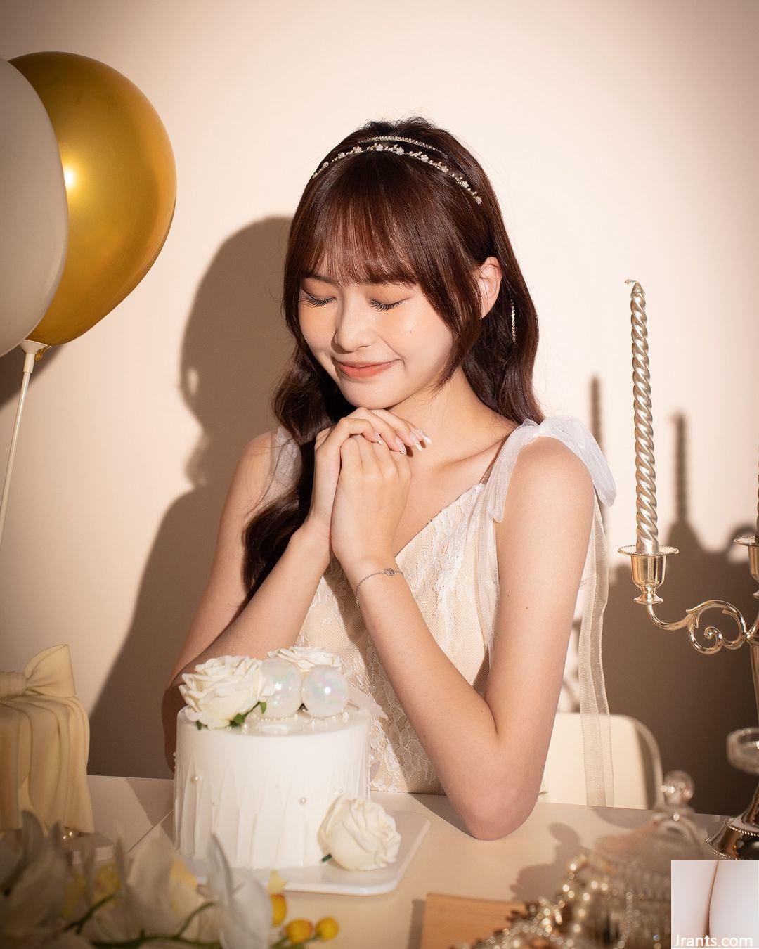 Khuôn mặt dễ thương của “Chen Naotang” khiến trái tim người ta loạn nhịp. Bộ ngực đầy đặn trắng nõn và dịu dàng (10P) - Ảnh 3